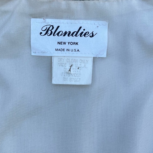 Vintage faux Patchwork Multi Print Vest one size fits most preloved made in USA - Picture 3 of 6